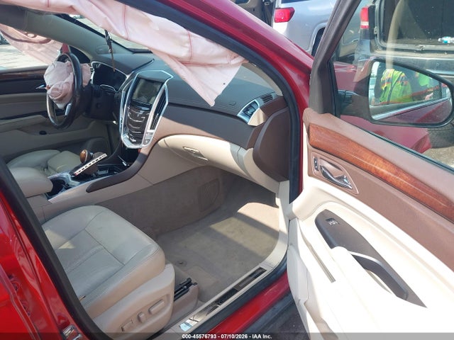 2015 Cadillac Srx Luxury Collection მანქანა იყიდება აუქციონზე, vin: 3GYFNEE37FS596294, აუქციონის ნომერი: 45576793