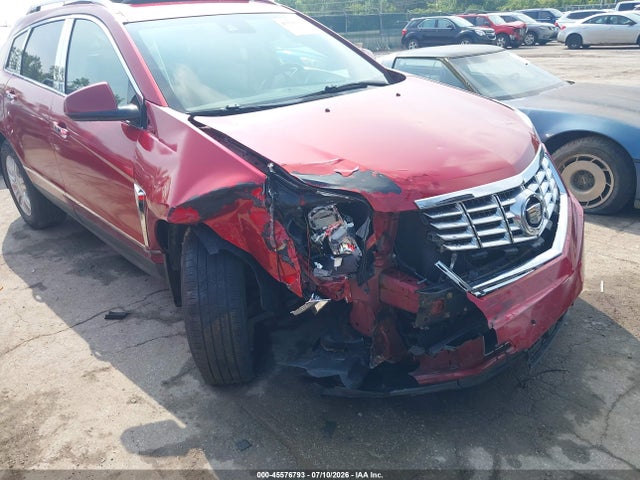 2015 Cadillac Srx Luxury Collection მანქანა იყიდება აუქციონზე, vin: 3GYFNEE37FS596294, აუქციონის ნომერი: 45576793