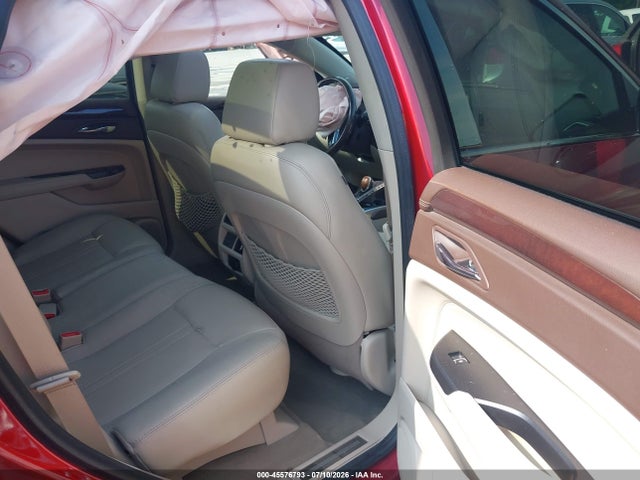 2015 Cadillac Srx Luxury Collection მანქანა იყიდება აუქციონზე, vin: 3GYFNEE37FS596294, აუქციონის ნომერი: 45576793