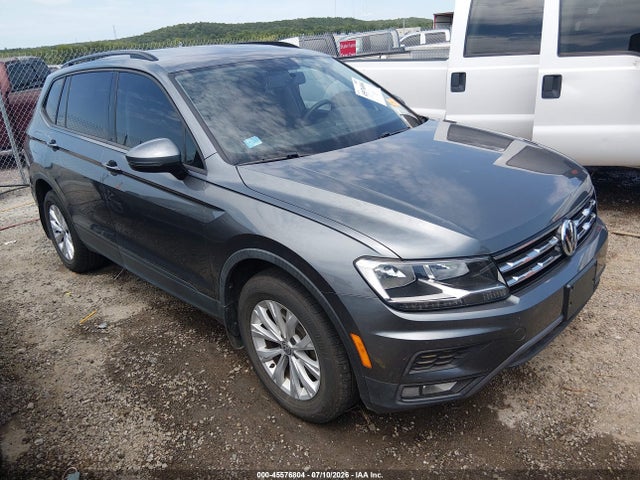2018 Volkswagen Tiguan 2.0t S მანქანა იყიდება აუქციონზე, vin: 3VV1B7AX3JM037336, აუქციონის ნომერი: 45576804