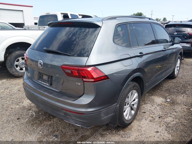 Продаж на аукціоні авто 2018 Volkswagen Tiguan 2.0t S, vin: 3VV1B7AX3JM037336, номер лоту: 45576804