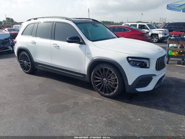 45576805 :رقم المزاد ، W1N4M5BB0NW232788 vin ، 2022 Mercedes-benz Amg Glb 35 4matic مزاد بيع