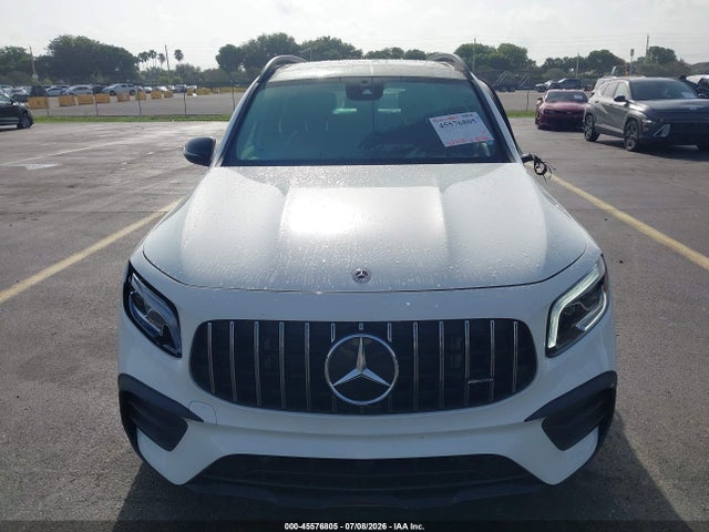 45576805 :رقم المزاد ، W1N4M5BB0NW232788 vin ، 2022 Mercedes-benz Amg Glb 35 4matic مزاد بيع