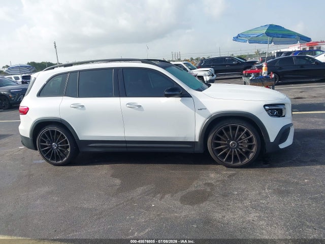 45576805 :رقم المزاد ، W1N4M5BB0NW232788 vin ، 2022 Mercedes-benz Amg Glb 35 4matic مزاد بيع