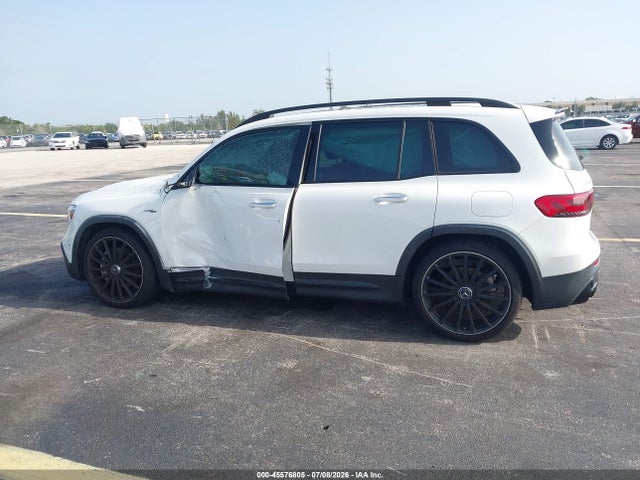 45576805 :رقم المزاد ، W1N4M5BB0NW232788 vin ، 2022 Mercedes-benz Amg Glb 35 4matic مزاد بيع