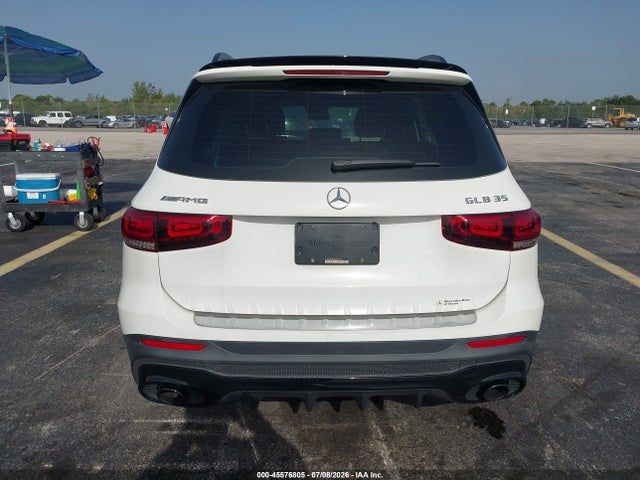 45576805 :رقم المزاد ، W1N4M5BB0NW232788 vin ، 2022 Mercedes-benz Amg Glb 35 4matic مزاد بيع