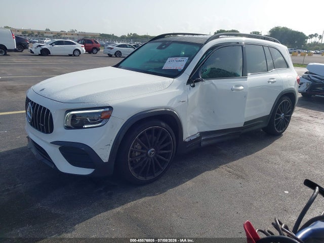 45576805 :رقم المزاد ، W1N4M5BB0NW232788 vin ، 2022 Mercedes-benz Amg Glb 35 4matic مزاد بيع