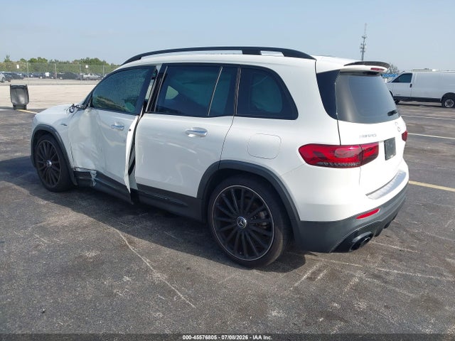 45576805 :رقم المزاد ، W1N4M5BB0NW232788 vin ، 2022 Mercedes-benz Amg Glb 35 4matic مزاد بيع