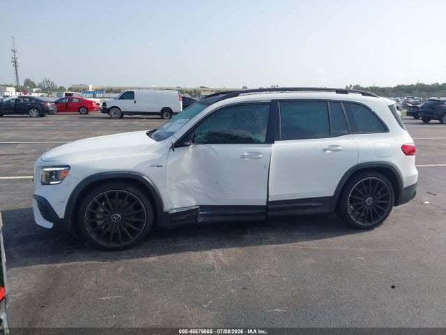 45576805 :رقم المزاد ، W1N4M5BB0NW232788 vin ، 2022 Mercedes-benz Amg Glb 35 4matic مزاد بيع