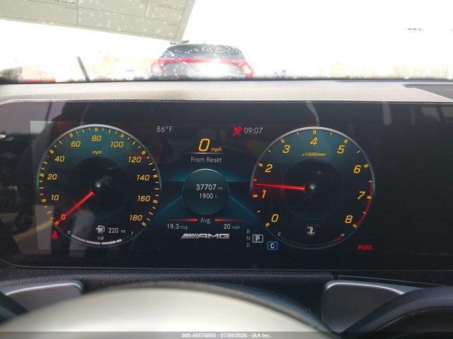 45576805 :رقم المزاد ، W1N4M5BB0NW232788 vin ، 2022 Mercedes-benz Amg Glb 35 4matic مزاد بيع