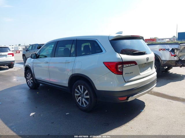 5FNYF6H57LB016111 Honda Pilot Awd Ex-l