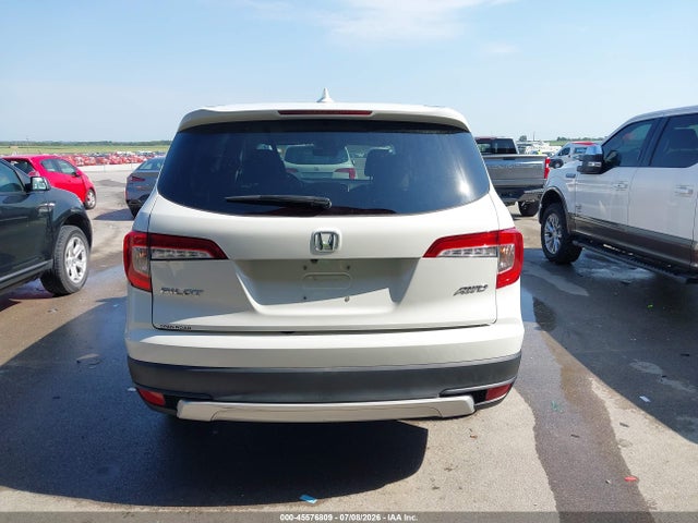 5FNYF6H57LB016111 Honda Pilot Awd Ex-l