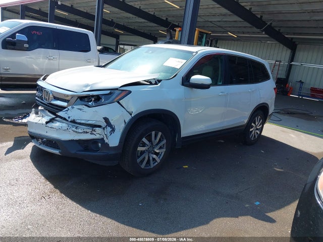 5FNYF6H57LB016111 Honda Pilot Awd Ex-l