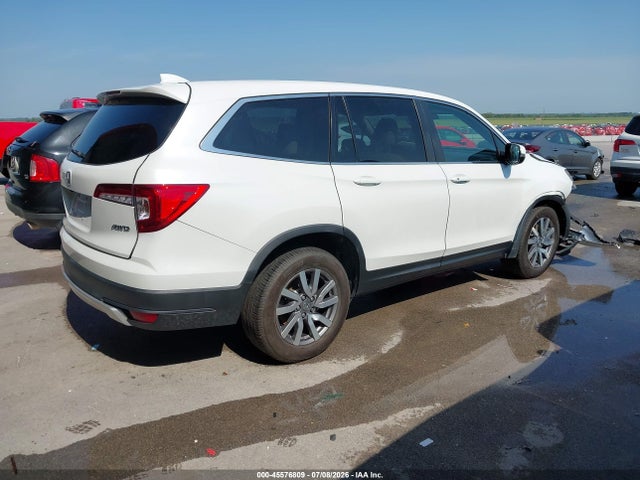 5FNYF6H57LB016111 Honda Pilot Awd Ex-l