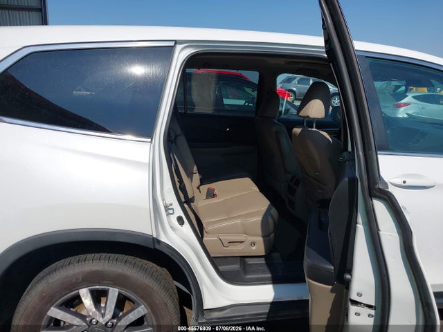 5FNYF6H57LB016111 Honda Pilot Awd Ex-l
