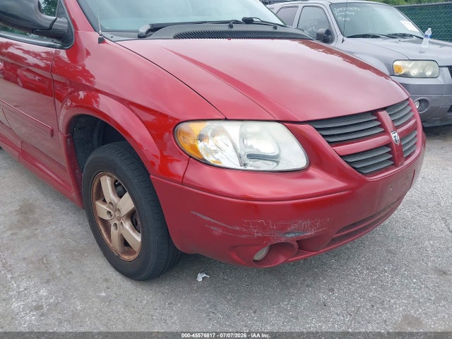 45576817 :رقم المزاد ، 2D4GP44L37R313889 vin ، 2007 Dodge Grand Caravan Sxt مزاد بيع