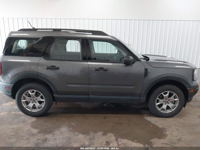 3FMCR9A63PRD58306 Ford Bronco Sport