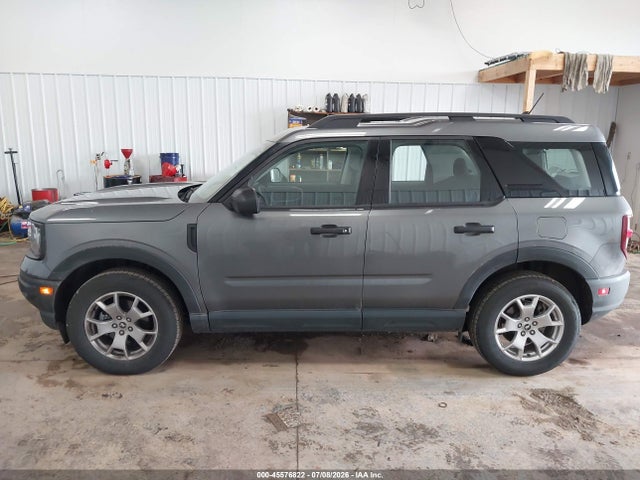 3FMCR9A63PRD58306 Ford Bronco Sport