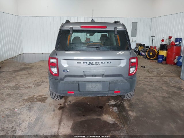 3FMCR9A63PRD58306 Ford Bronco Sport