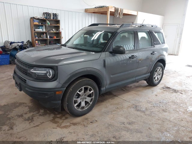 3FMCR9A63PRD58306 Ford Bronco Sport