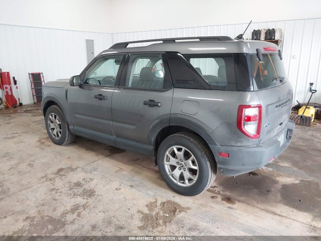 3FMCR9A63PRD58306 Ford Bronco Sport