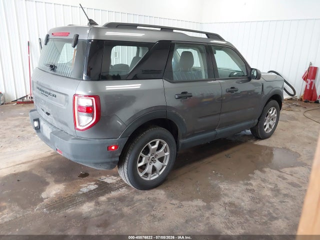 3FMCR9A63PRD58306 Ford Bronco Sport