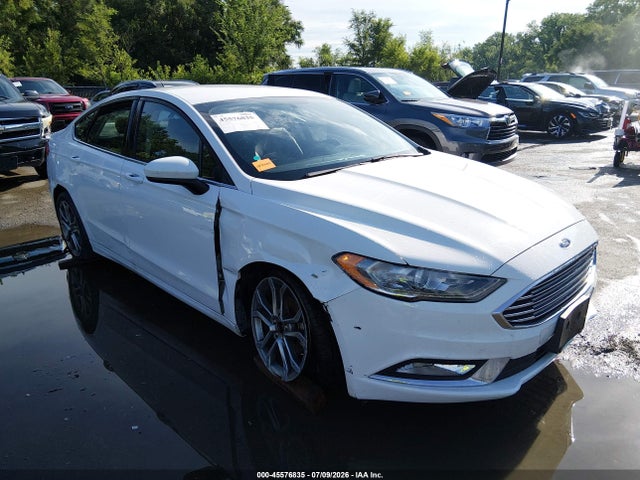 Продаж на аукціоні авто 2017 Ford Fusion Se, vin: 3FA6P0H72HR228865, номер лоту: 45576835