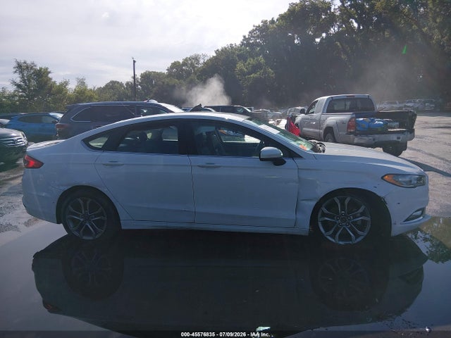2017 Ford Fusion Se მანქანა იყიდება აუქციონზე, vin: 3FA6P0H72HR228865, აუქციონის ნომერი: 45576835