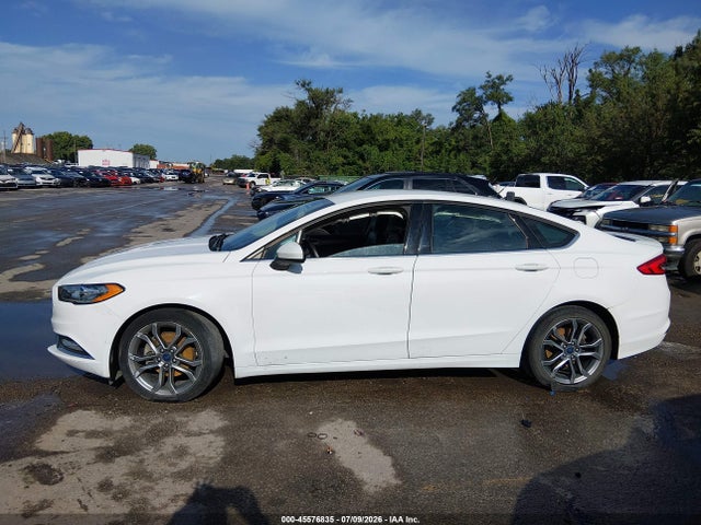 2017 Ford Fusion Se მანქანა იყიდება აუქციონზე, vin: 3FA6P0H72HR228865, აუქციონის ნომერი: 45576835