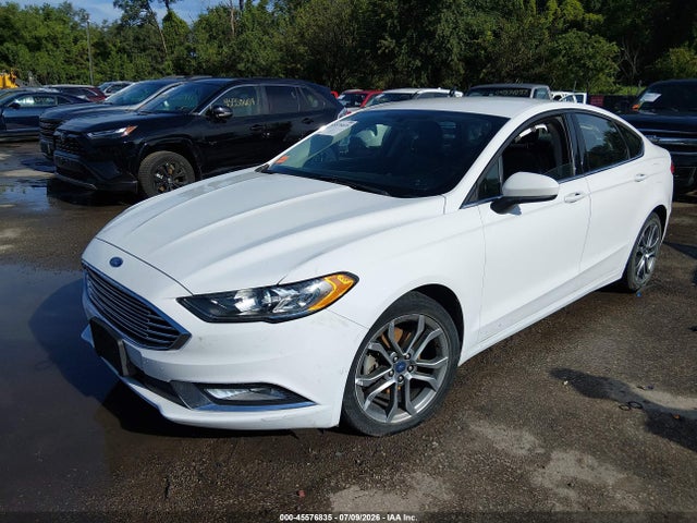 2017 Ford Fusion Se მანქანა იყიდება აუქციონზე, vin: 3FA6P0H72HR228865, აუქციონის ნომერი: 45576835