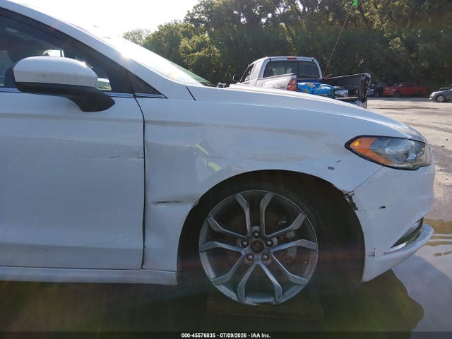 2017 Ford Fusion Se მანქანა იყიდება აუქციონზე, vin: 3FA6P0H72HR228865, აუქციონის ნომერი: 45576835