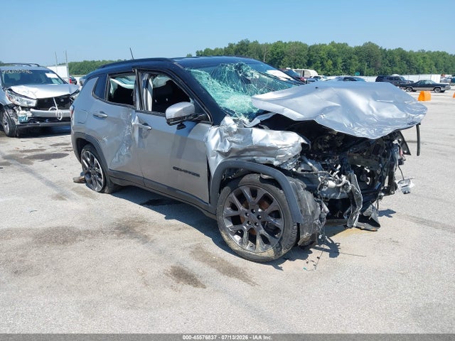Продаж на аукціоні авто 2019 Jeep Compass High Altitude Fwd, vin: 3C4NJCCB3KT819611, номер лоту: 45576837