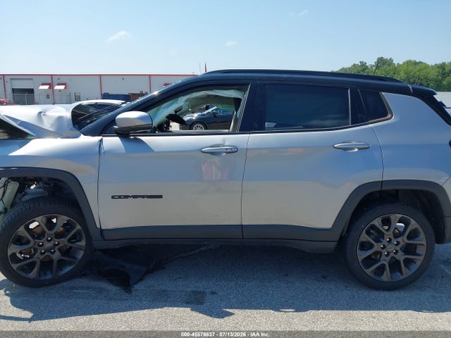 2019 Jeep Compass High Altitude Fwd მანქანა იყიდება აუქციონზე, vin: 3C4NJCCB3KT819611, აუქციონის ნომერი: 45576837