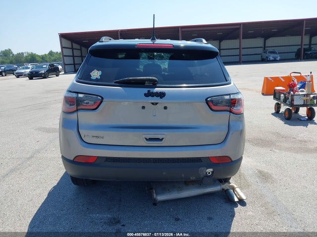 2019 Jeep Compass High Altitude Fwd მანქანა იყიდება აუქციონზე, vin: 3C4NJCCB3KT819611, აუქციონის ნომერი: 45576837