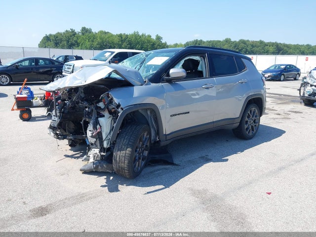 2019 Jeep Compass High Altitude Fwd მანქანა იყიდება აუქციონზე, vin: 3C4NJCCB3KT819611, აუქციონის ნომერი: 45576837