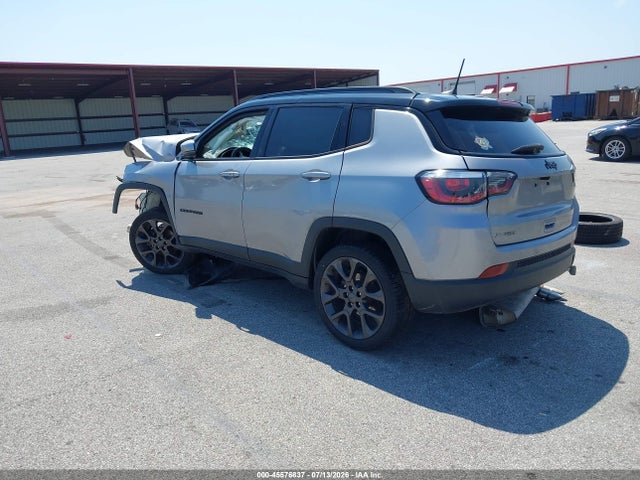 2019 Jeep Compass High Altitude Fwd მანქანა იყიდება აუქციონზე, vin: 3C4NJCCB3KT819611, აუქციონის ნომერი: 45576837