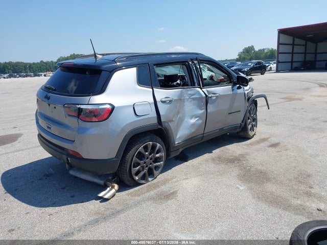 2019 Jeep Compass High Altitude Fwd მანქანა იყიდება აუქციონზე, vin: 3C4NJCCB3KT819611, აუქციონის ნომერი: 45576837