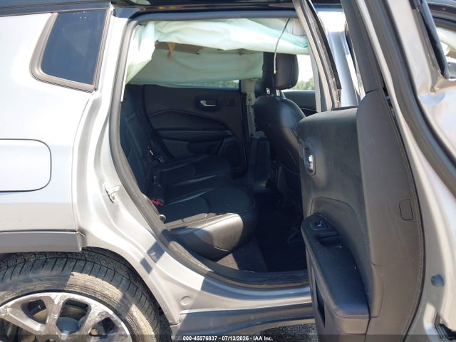 2019 Jeep Compass High Altitude Fwd მანქანა იყიდება აუქციონზე, vin: 3C4NJCCB3KT819611, აუქციონის ნომერი: 45576837