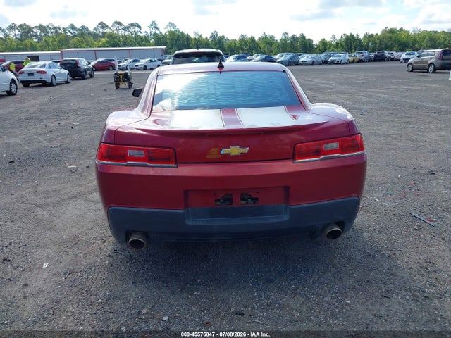 Aukcja sprzedaży 2015 Chevrolet Camaro 1lt, vin: 2G1FD1E32F9183352, numer aukcji: 45576847