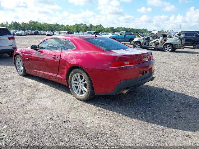 Auction sale of the 2015 Chevrolet Camaro 1lt, vin: 2G1FD1E32F9183352, lot number: 45576847