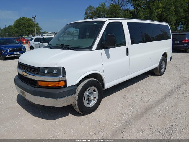 1GAZGPFG8G1317828 Chevrolet Express 3500 Lt
