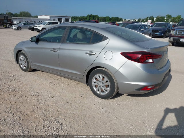 5NPD74LF4LH613427 Hyundai ELANTRA SE