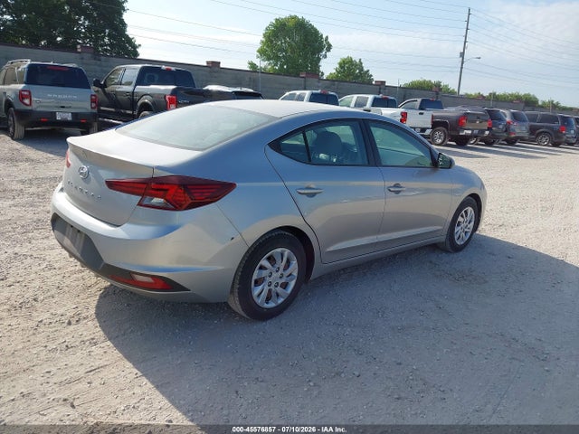 5NPD74LF4LH613427 Hyundai ELANTRA SE