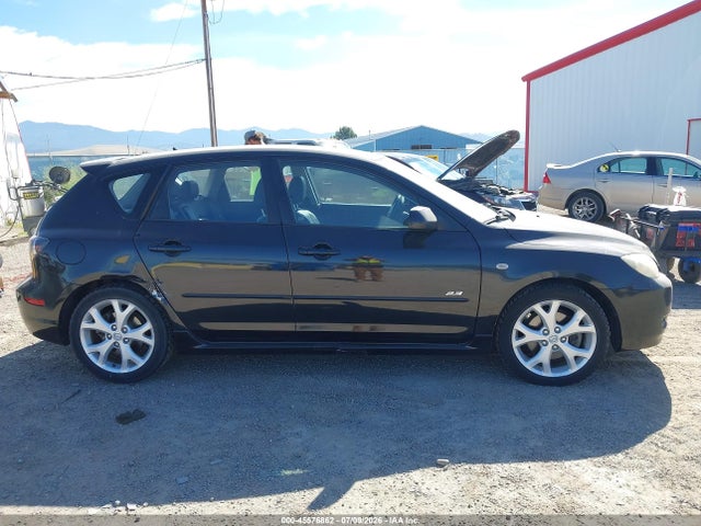 2008 Mazda Mazda3 S Grand Touring მანქანა იყიდება აუქციონზე, vin: JM1BK343481841057, აუქციონის ნომერი: 45576862