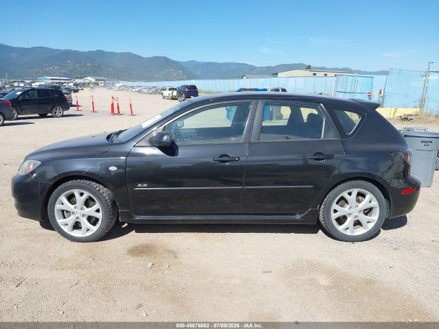2008 Mazda Mazda3 S Grand Touring მანქანა იყიდება აუქციონზე, vin: JM1BK343481841057, აუქციონის ნომერი: 45576862