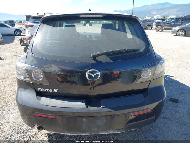 2008 Mazda Mazda3 S Grand Touring მანქანა იყიდება აუქციონზე, vin: JM1BK343481841057, აუქციონის ნომერი: 45576862