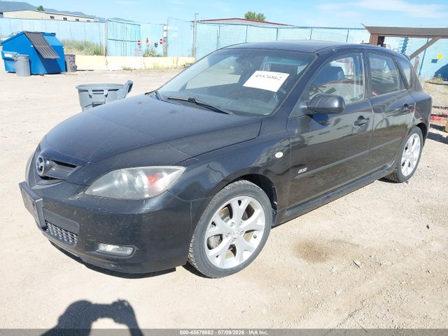 2008 Mazda Mazda3 S Grand Touring მანქანა იყიდება აუქციონზე, vin: JM1BK343481841057, აუქციონის ნომერი: 45576862