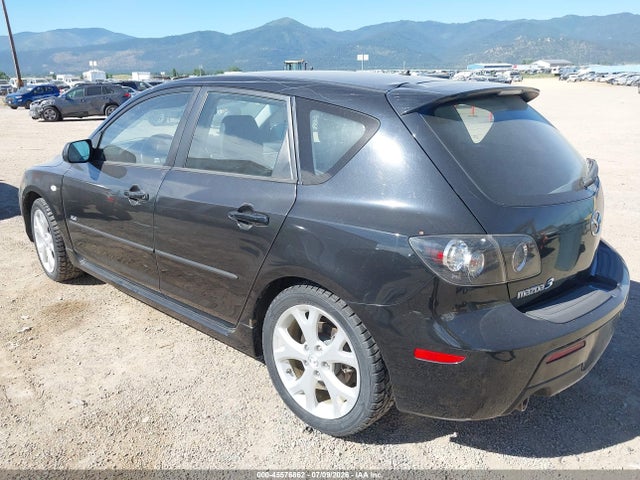 2008 Mazda Mazda3 S Grand Touring მანქანა იყიდება აუქციონზე, vin: JM1BK343481841057, აუქციონის ნომერი: 45576862