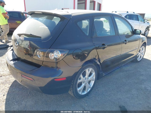 2008 Mazda Mazda3 S Grand Touring მანქანა იყიდება აუქციონზე, vin: JM1BK343481841057, აუქციონის ნომერი: 45576862