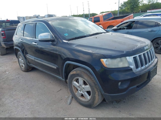 2012 Jeep Grand Cherokee Laredo მანქანა იყიდება აუქციონზე, vin: 1C4RJEAG4CC222931, აუქციონის ნომერი: 45576871